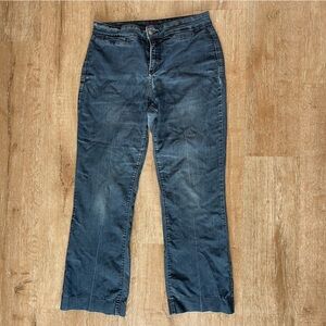 NYDJ straight leg embellished Jeans size 12